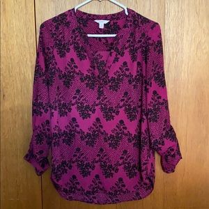 Candies 3/4 Length Blouse